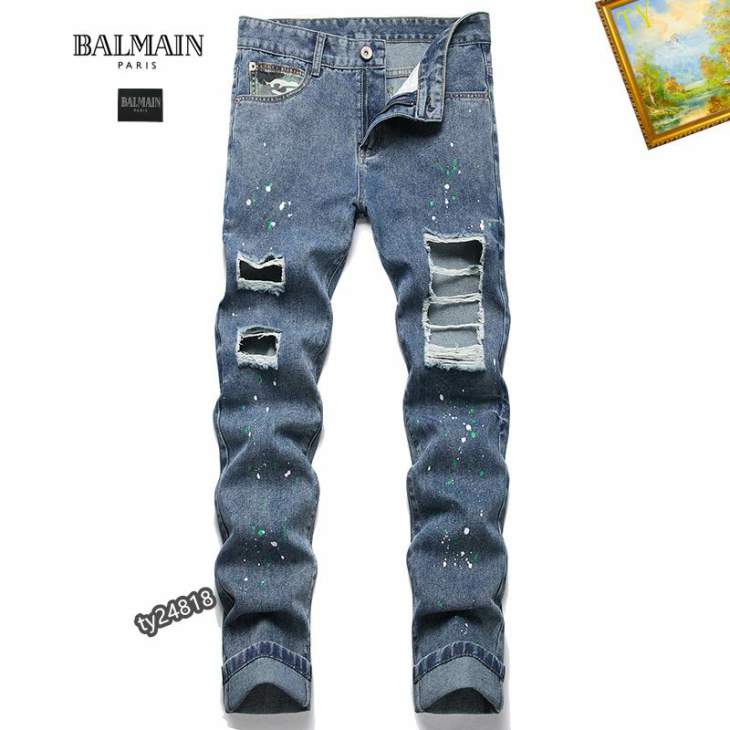 Picture of Balmain Jeans Long _SKUBalmainsz28-3825tx148244